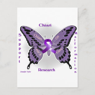 Carte Postale Malformation de Chiari : Chiari !