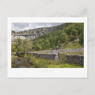 Carte Postale Malham Cove
