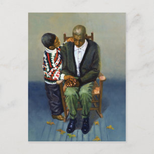 Carte Postale Malheurs d'automne 2000