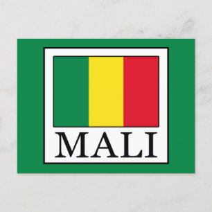 Carte Postale Mali