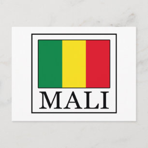 Carte Postale Mali