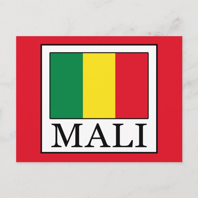 Carte Postale Mali (Devant)