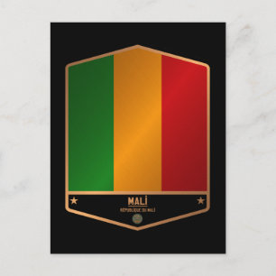 Carte Postale Mali