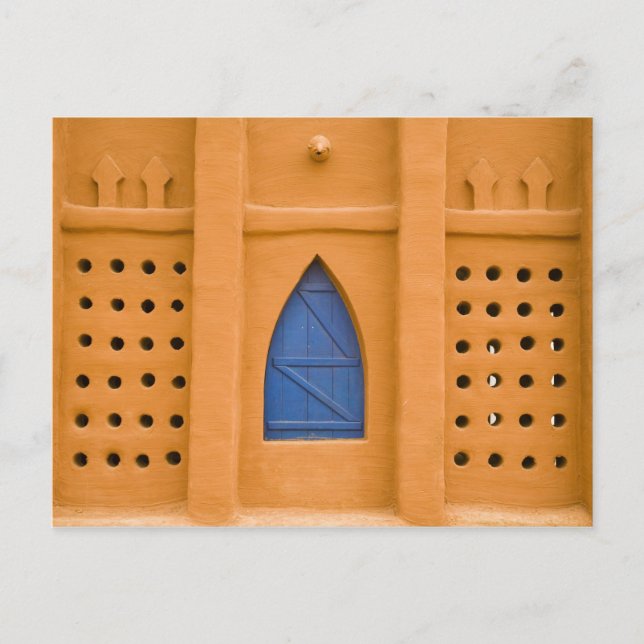 Carte Postale Mali, Ségou. Construction traditionnelle en brique (Devant)