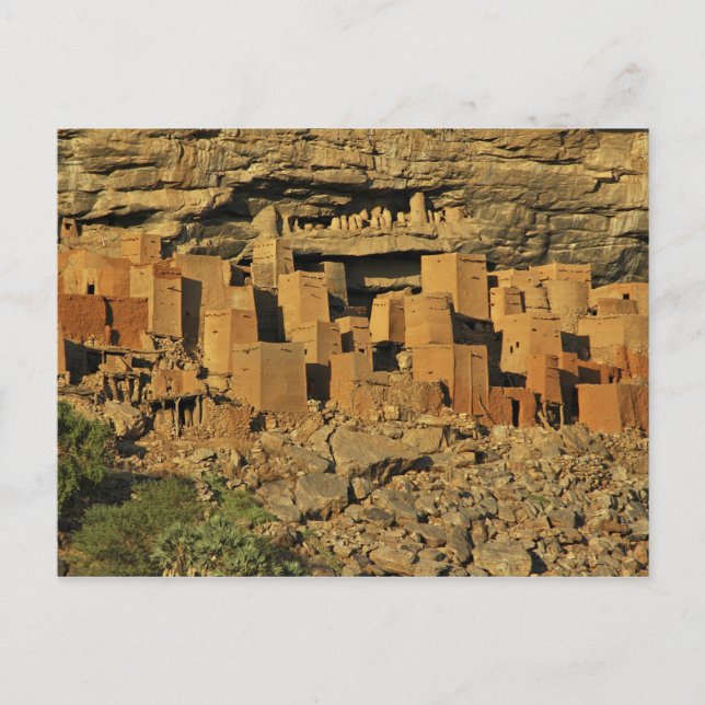 Carte Postale MALI, Terres Dogon. Malien Tellem traditionnel (Devant)