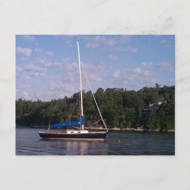 Carte Postale Malletts Bay Clochester Vermont (Devant)