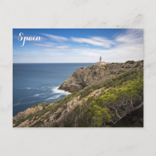 Carte Postale Mallorca Espagne Phare Photo Voyage