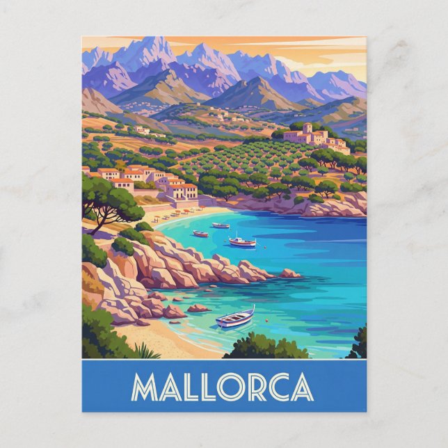 Carte Postale Mallorca Espagne Voyage (Devant)