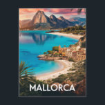 Carte Postale Mallorca, Espagne Voyage de plage<br><div class="desc">Mallorca,  Espagne Voyage de plage</div>
