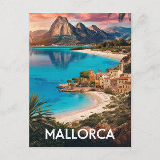 Carte Postale Mallorca, Espagne Voyage de plage