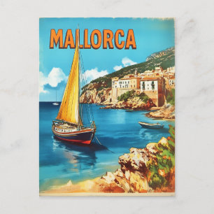 Carte Postale Mallorca Vintage