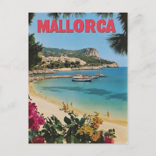 Carte Postale Mallorca Vintage