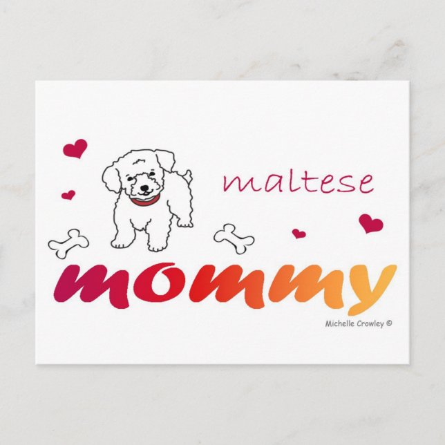 Carte Postale Maltais (Devant)