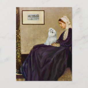 Carte Postale Maltais 6 - Whistlers Mother