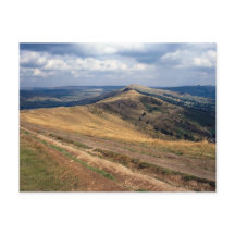 Mam Tor et Loose Hill Ridge, Derbyshire Europe