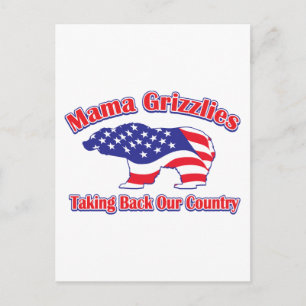 Carte Postale Mama Grizzlies