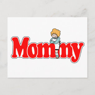 Carte Postale Maman