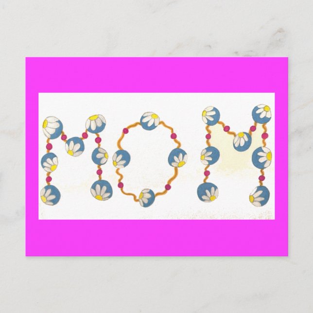 Carte Postale Maman (Devant)