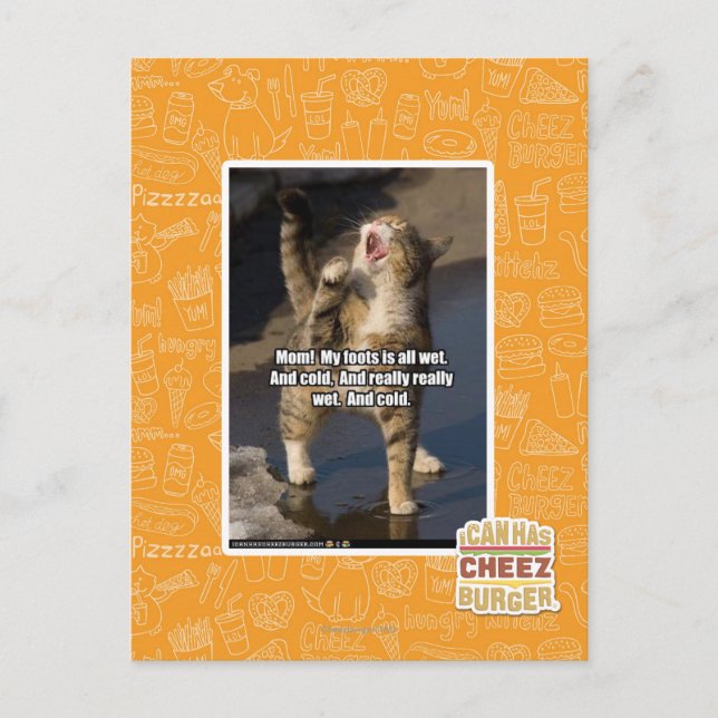 Carte Postale Maman ! (Devant)