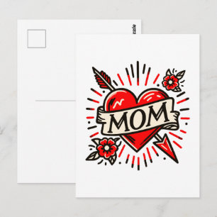 CARTE POSTALE MAMAN