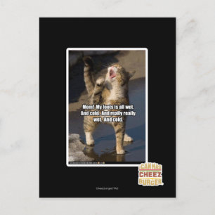 Carte Postale Maman !