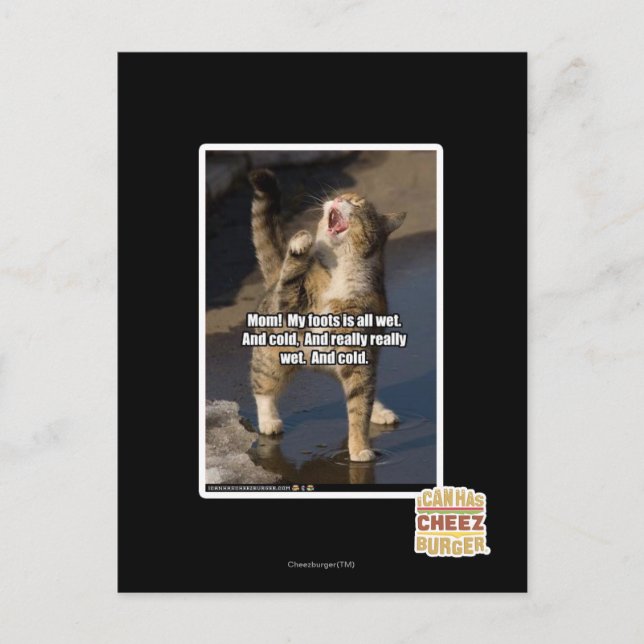 Carte Postale Maman ! (Devant)