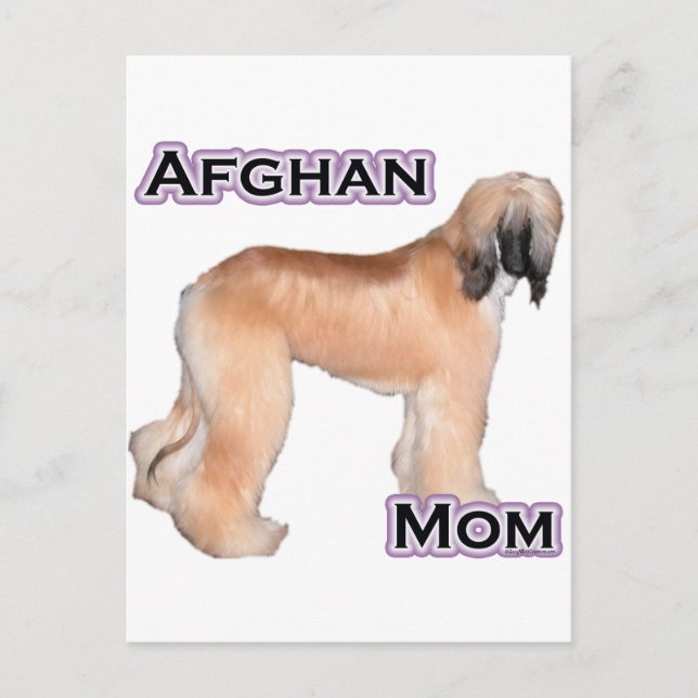 Carte Postale Maman afghane 4 (Devant)