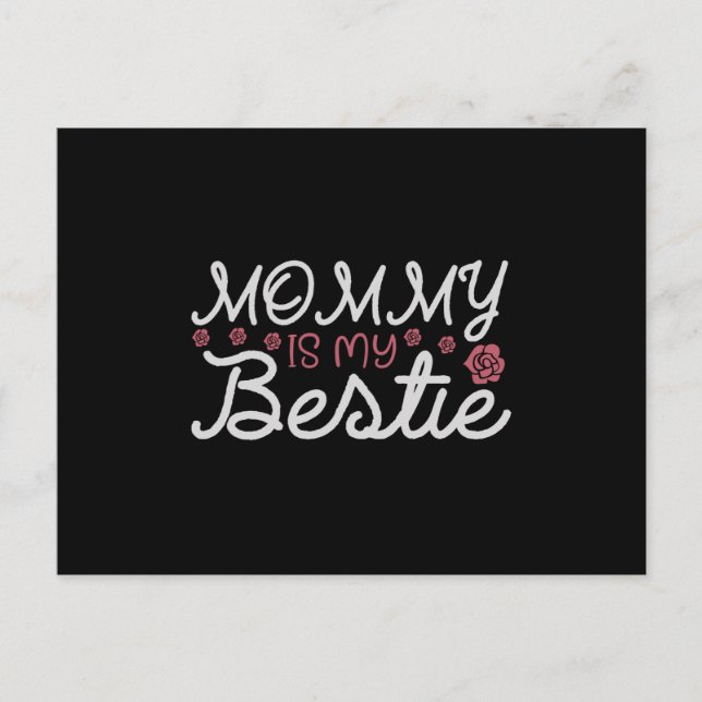 Carte Postale Maman - Belle Mère (Devant)