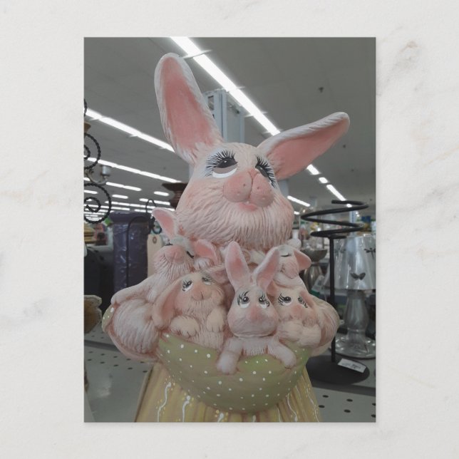 Carte Postale Maman Bunny (Devant)