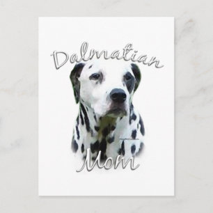 Carte Postale Maman dalmate 2