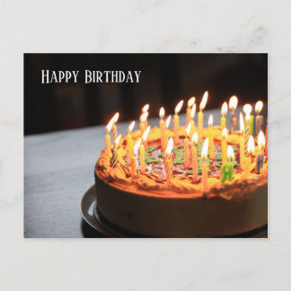 Carte Postale Maman d'anniversaire