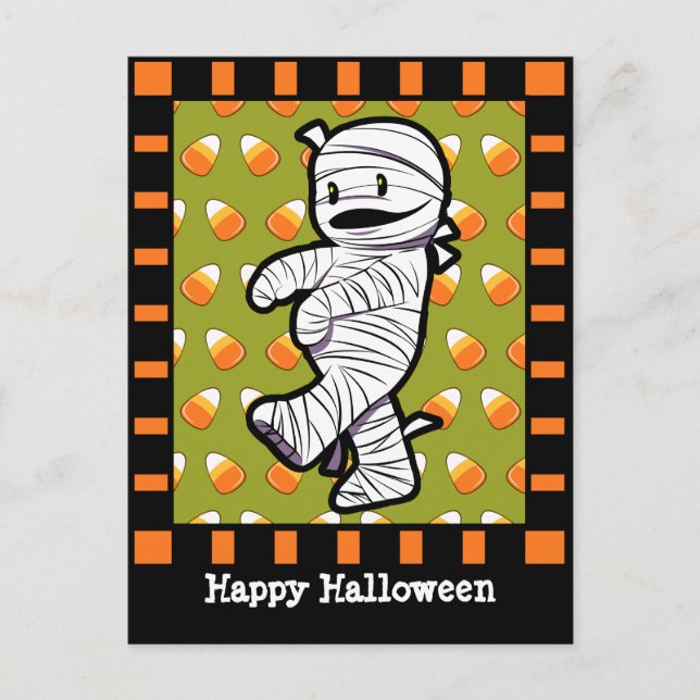 Carte Postale Maman de Kawaii (Devant)