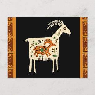 Carte Postale Maman de la montagne du Sud-Ouest