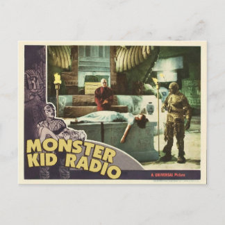 Carte postale maman de Monster Kid Radio