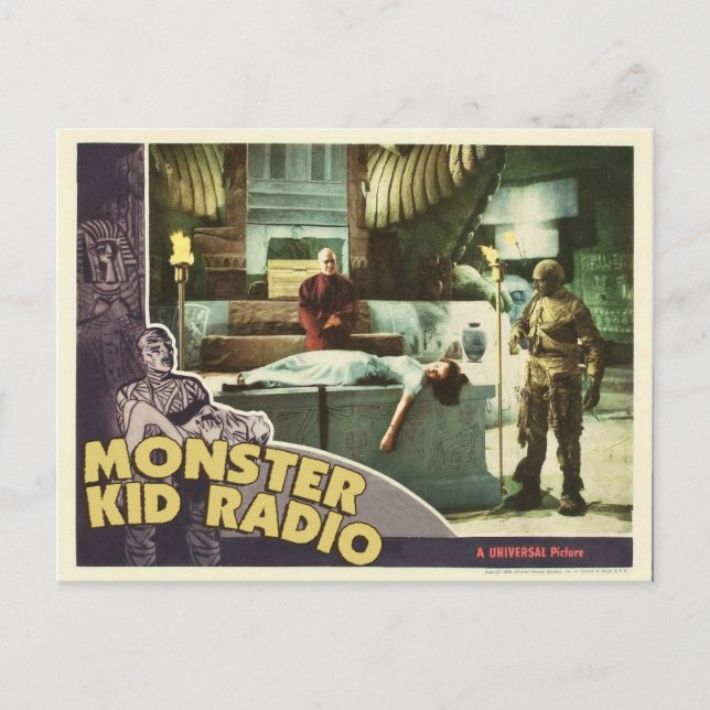 Carte postale maman de Monster Kid Radio (Devant)