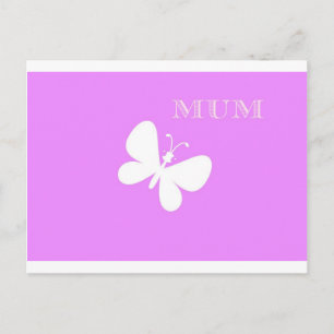 Carte Postale Maman décorative