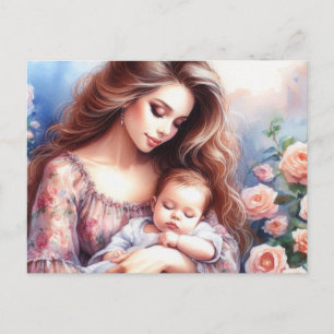 Carte Postale Maman européenne 4
