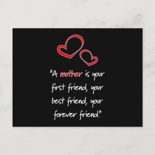 Carte Postale Maman Maman Fête des mères Amour Mère Drôle Idée c