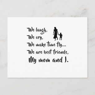 Carte Postale Maman Mère Mères Fête des mères Maman Idée cadeau