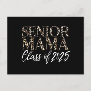 Carte Postale Maman Senior 2025 Maman fière d'une promotion 2025