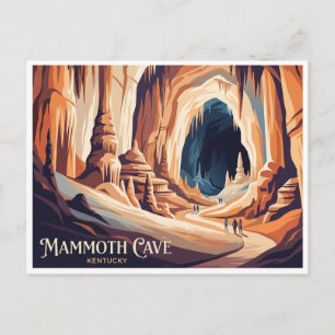 Carte Postale Mammoth Cave Kentucky