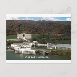 Carte Postale Mammoth Cave KY & Césars Palace IN