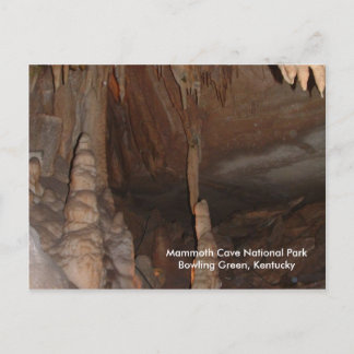 Carte Postale Mammoth Cave KY & Césars Palace IN