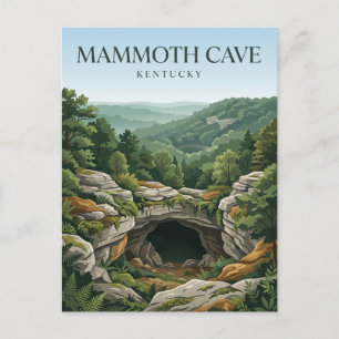 Carte Postale Mammoth Cave National Park Kentucky
