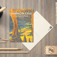 Mammoth Cave National Park Kentucky Postcard