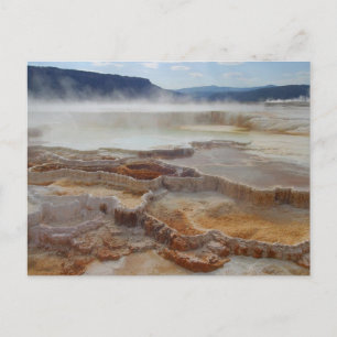 Carte Postale Mammoth Hot Springs Yellowstone