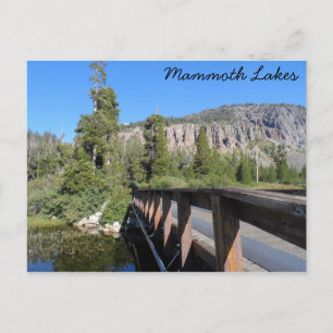 Carte Postale Mammoth Lakes, CA