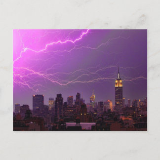 Carte Postale Mammoth Lightning