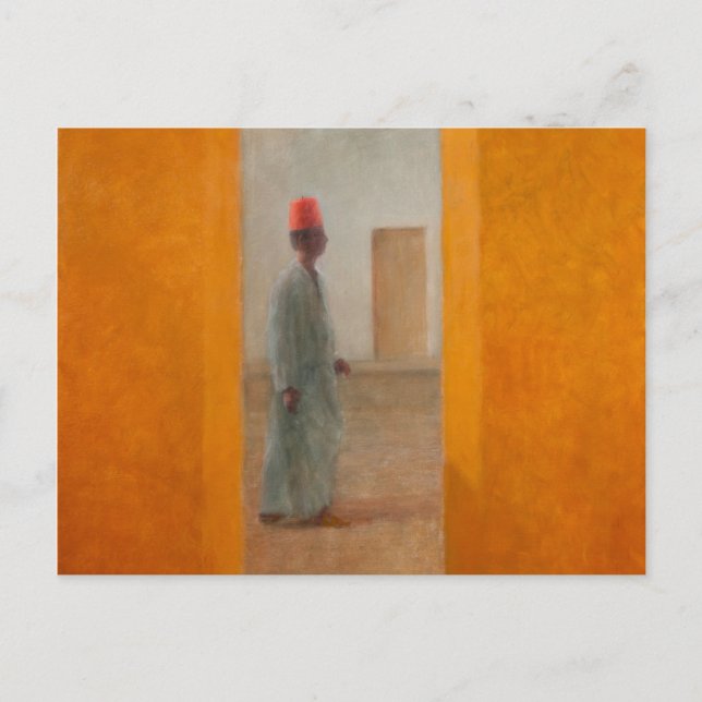 Carte Postale Man Tanger Street 2012 (Devant)