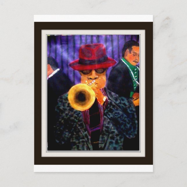 Carte Postale Man With The Golden Horn (Devant)